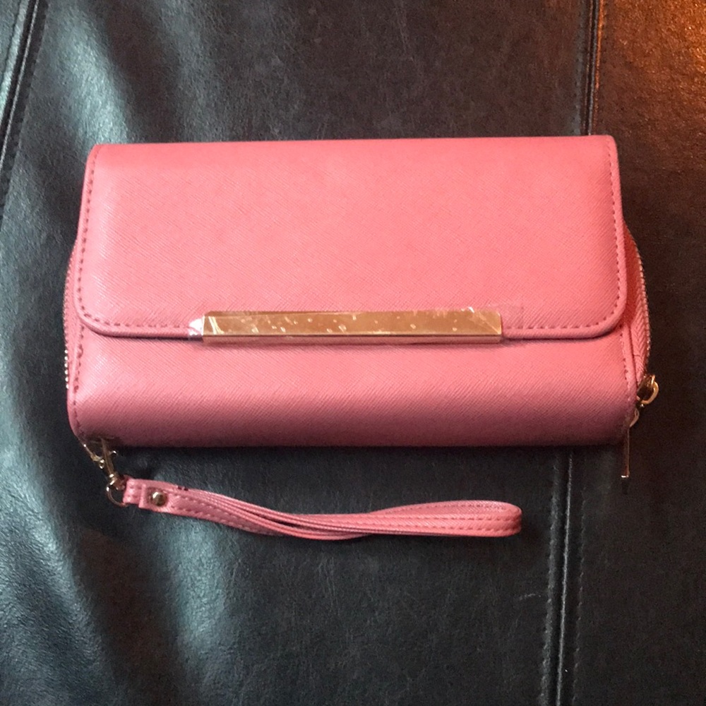 Pink Charlotte Russe wallet